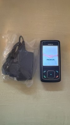 Nokia 6288 Schwarz, Handy, Telefon, Händler, Garantie, Volle Funktion Accu Neu