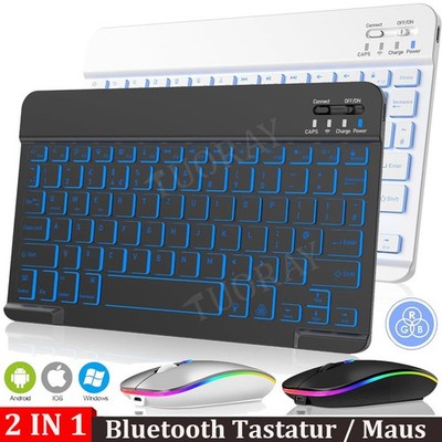 Für Honor Pad X9/X8 Pro 11.5'' X8A 11'' Huawei Mate Pad Beleuchtete Tastatur Maus