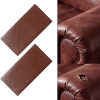 Brown PU Leather Repair Patch for Sofa Car Seat Crack Scratch Cover 5x7