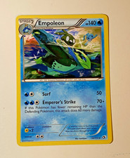 Pokemon EMPOLEON 35/113 Legendary Treasures Black White Reg RARE Card NM/M