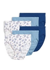 Jockey Women's Elance Breathe French Cut - 6 Pack