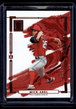 Mick Abel 2024 Panini Impeccable Card /99 #97