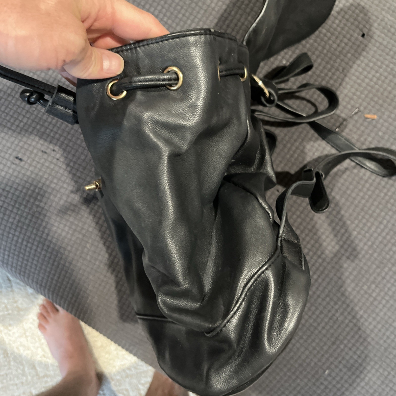 Forever 21 Leather Backpack - image 4