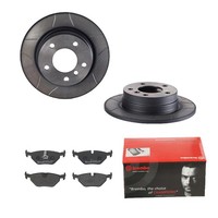 Brembo Bremsscheiben Ø280MM + BremsbelÄGe Hinten FÜR BMW 3 Roewe (Saic) MG BMW