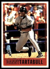 Danny Tartabull 1997 Topps #78 White Sox MLB READ FREE SHIPPING AutographDen