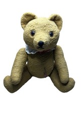 CLEMENS SPIELTIERE Kuscheltier Teddybär Braun Ca. 40 cm Klassisch Vintage Teddy