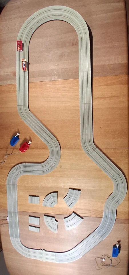 Faller ams / AFX - Autorennbahn ohne Trafo - Bild 3 von 4