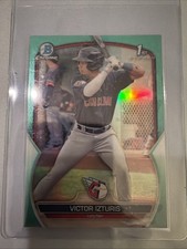 2023 Bowman Chrome Prospects Aqua Refractor /125 Victor Izturis #BCP-175 09an
