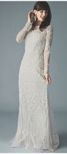 NWT Vintage Ivory Davids Bridal Wedding Dress