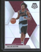 2019-20 Panini Mosaic #167 Collin Sexton Silver Prizm