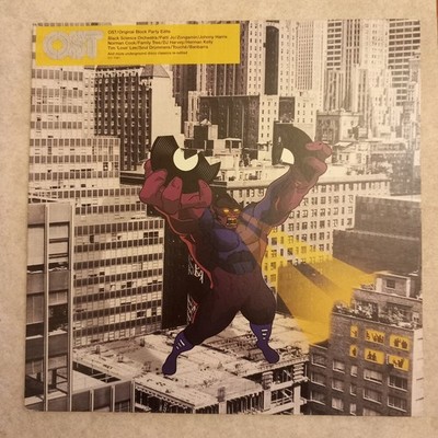OST/Original Block Party Edits. 12'' Vinyl Double LP