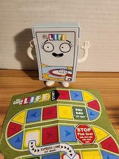 Game of Life McDonalds Happy Meal Toys 2021 Complete Travel Size Game of Life