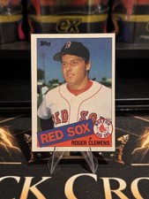Topps 1985 Roger Clemens Boston Red Sox #181 