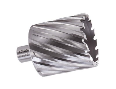 ACTOOL 2-3/8'' Diameter × 2'' Depth of Cut HSS ANNULAR Cutter 2-3/8'' x 2'' 