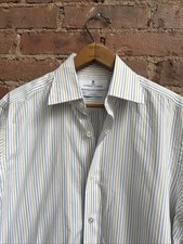Turnbull  Asser Exclusive Men  s Shirt, Sz 15/38, UK