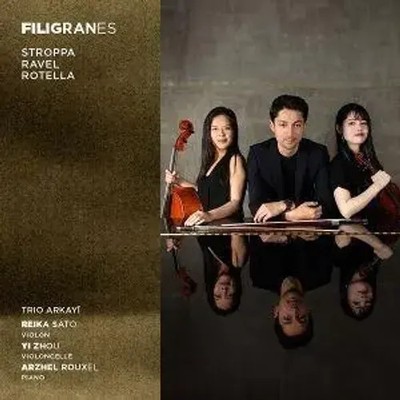 Filigranes | Yi Zhou Reika Sato | Audio-CD | CD | 2025 | Integral