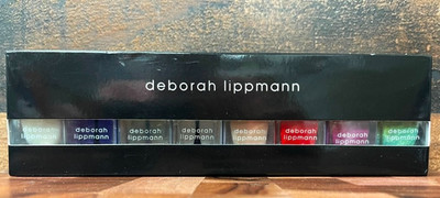 Deborah Lippmann Eight Easy Pieces 8 PC Full Set Cuticle Base Top Coat 4 Colors