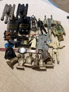 Star Wars Restposten Spielzeug Konvolut