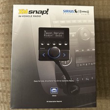 Audiovox XSN1V1 For XM / For Sirius Car Satellite Radio Receiver ES2022