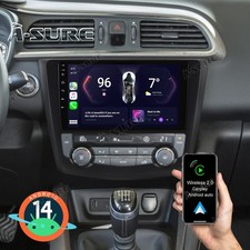 F&uuml;r Renault Kadjar 2015-2022 Android 14 Carplay Autoradio BT GPS Navi DSP 2+64GB
