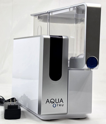 AquaTru AT2010 Countertop Reverse Osmosis Water Purifier RO Filtration System
