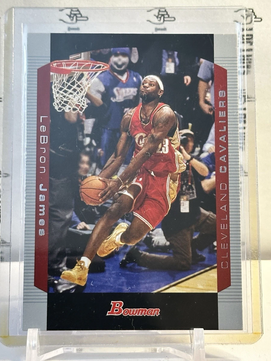 Bowman Draft Picks & Prospects LeBron James 2004-05 #23 for sale
