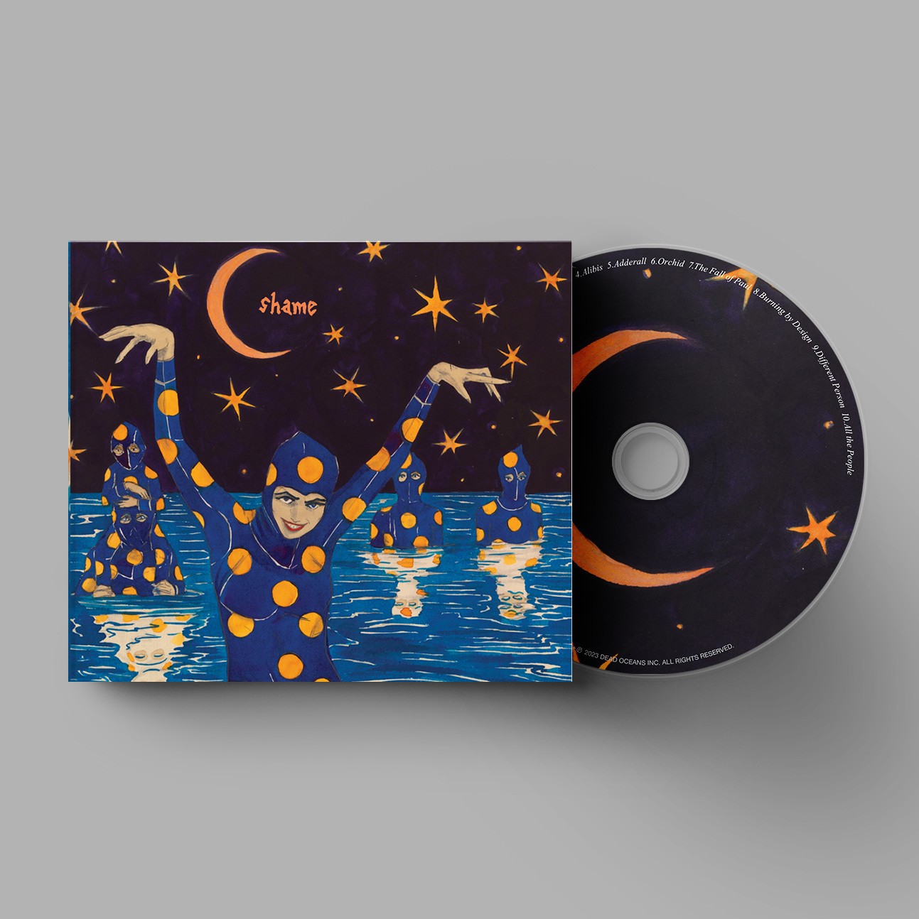 Альбом Shame Food for Worms (CD)