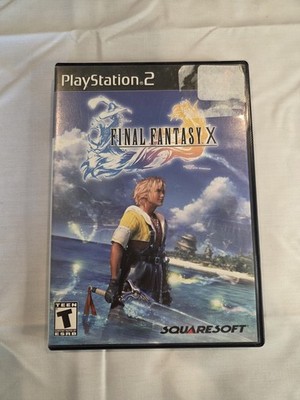 Squaresoft Final Fantasy X PlayStation 2 RPG Game NTSC-U/C 2001