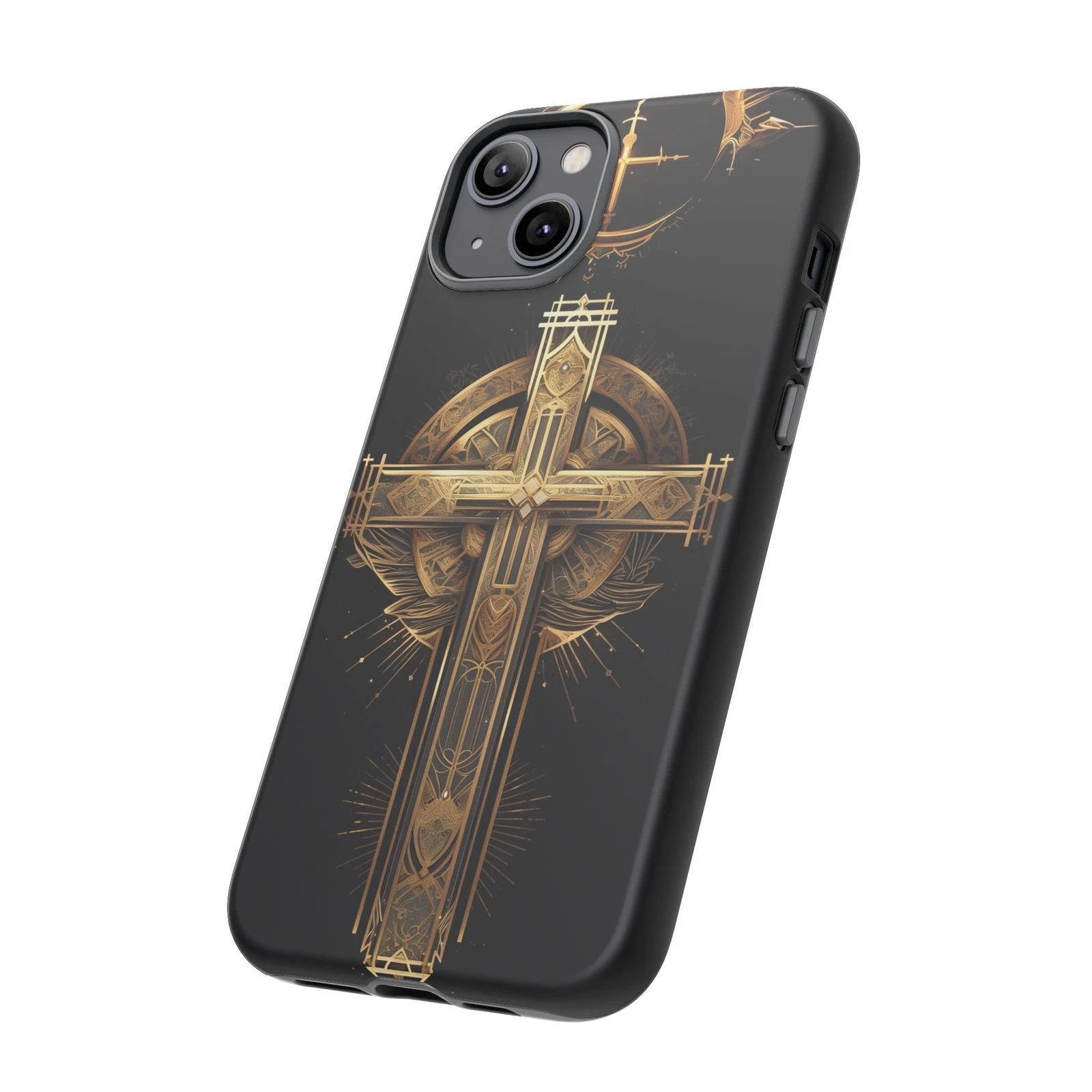 Phone Ink Christian Faith Cross Case for iPhone