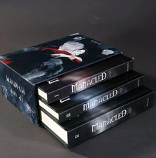 Manacled Book Complete 3-Volume Hardcover Edi...