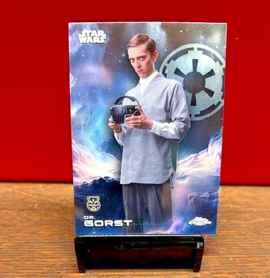 2025 Topps Chrome Star Wars Dr. Gorst 34  Debut