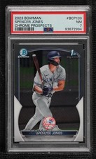 2023 Bowman Chrome Prospects Spencer Jones #BCP-139 PSA 7 2f4