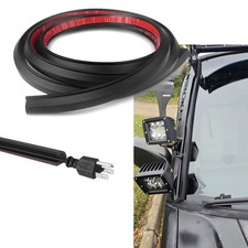 Universal For Roof Light Bar With Adhesive Backing For Hide Roof Rack Light Bar
