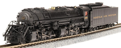 BROADWAY LIMITED 7223 N N&W Y6B 2-8-2 2199 LOCO & TENDER PARAGON4 SONIDO/DC/DCC | Zustand: New