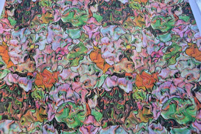 funsewing fabric panel 19x21'' abstract