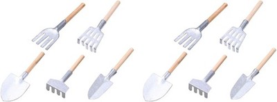 Accessories 10 pcs Mini Zen Garden rakes Grass rake Miniature Garden Tool Tool
