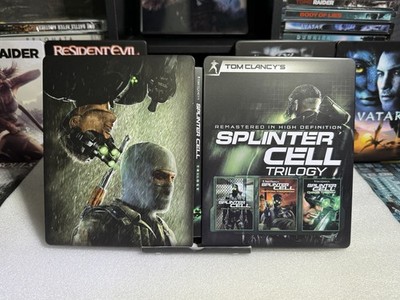 Tom Clancy's Splinter Cell Classic Trilogy HD Custom Steelbook/SteelUp PS3/Xbox