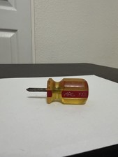 Vintage Mac Tools Usa Stubby Phillips Head 1 Screwdriver P211