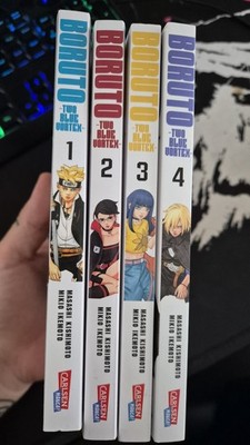 Boruto Two Blue Vortex Manga TBV Chapter Kapitel 1-4 DEUTSCH