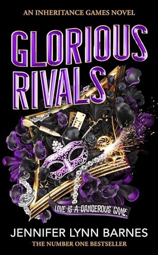 Glorious Rivals by Jennifer Lynn Barnes 9780241638729 NEW Free UK Delivery - Image 2