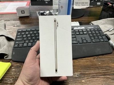 Apple iPhone Air 256GB Gold   Empty Retail Box Only