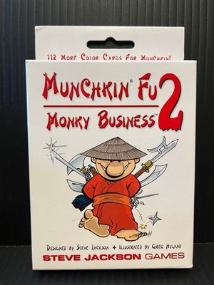 Steve Jackson Games Munchkin Fu 2: Monky Business