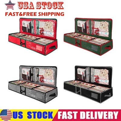 Wrapping Paper Organizer Storage for Christmas Gifts Wrapping Paper USA