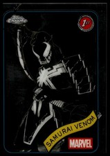 2025 Topps Chrome Marvel #127 Samurai Venom