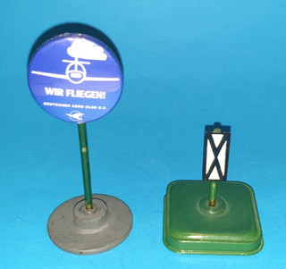DSH0231082725L Blechschilder Höhe 6 9 5cm Spur 0