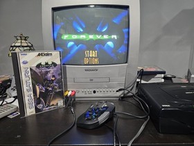 CIB Batman Forever: The Arcade Game, Sega Saturn, with Registration Card TESTED