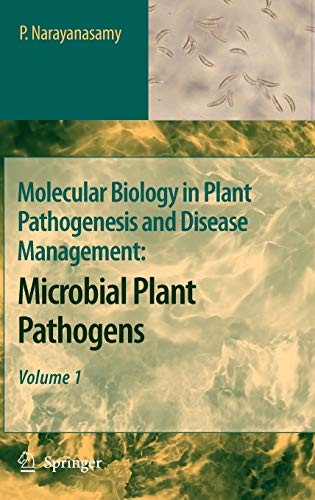 Molecular Biology in Plant Pathogenesis and Dis. Narayanasamy Hardcover<|