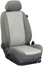 Mercedes C-Klasse S 203 Kombi Maß Sitzbezüge Komplettset: Kunstleder/Stone/gra