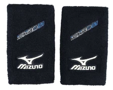 SALE! Ichiro Suzuki Unsigned Game Used Black Blue Mizuno Wristbands Mariners
