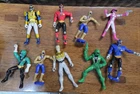Lot Of 9  Action Figures Power Rangers Vintage